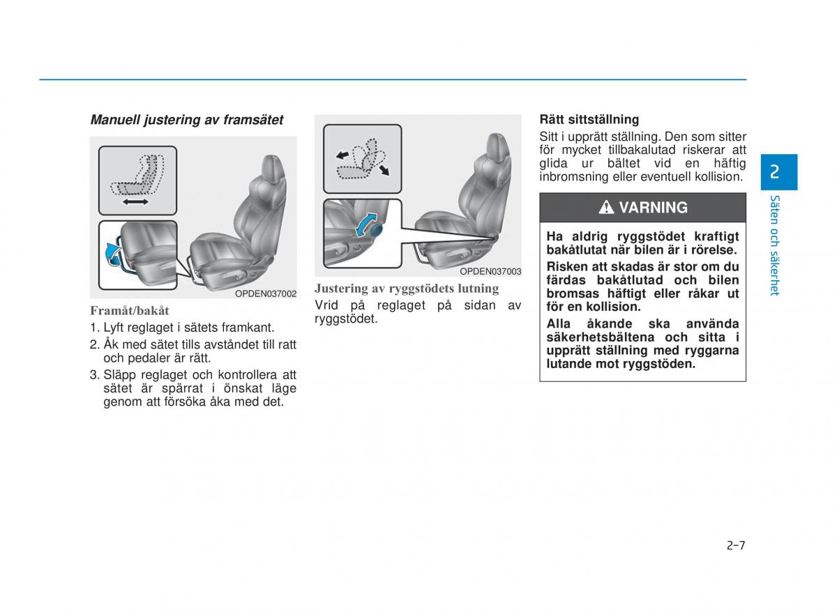 Hyundai i30N Performance instruktionsbok / page 23