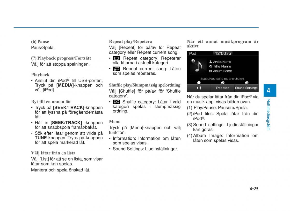 Hyundai i30N Performance instruktionsbok / page 232