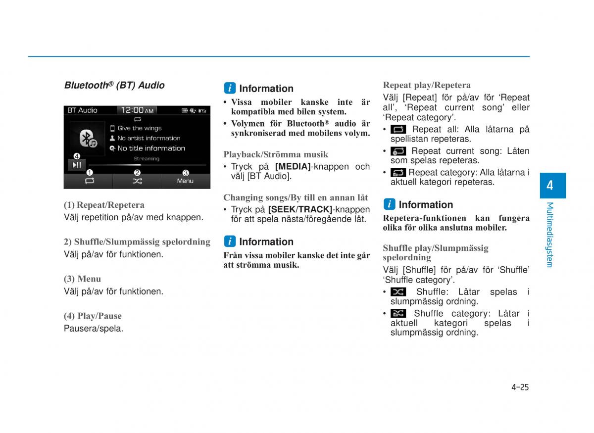 Hyundai i30N Performance instruktionsbok / page 234