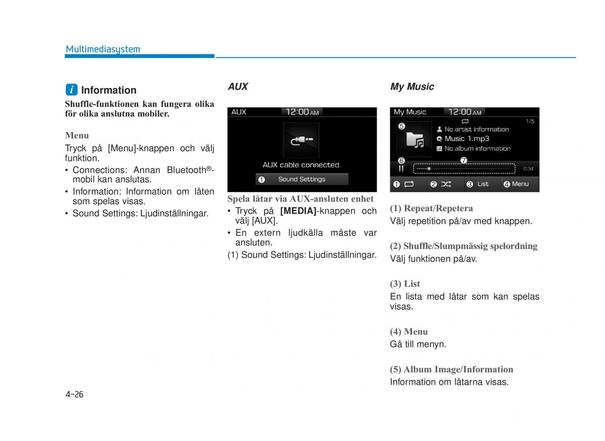 Hyundai i30N Performance instruktionsbok / page 235