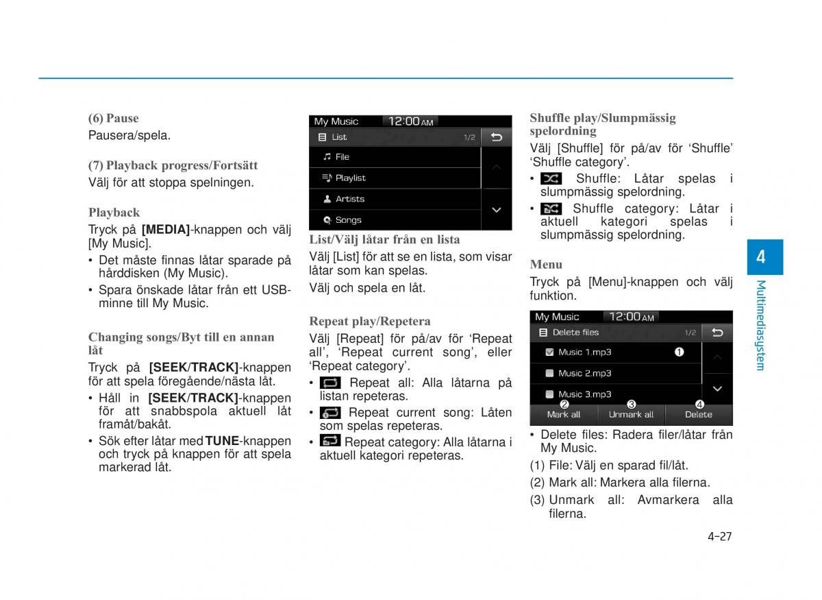 Hyundai i30N Performance instruktionsbok / page 236