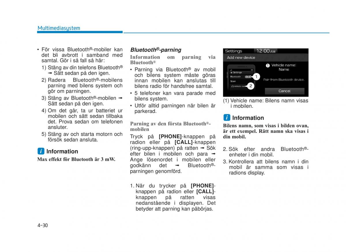 Hyundai i30N Performance instruktionsbok / page 239