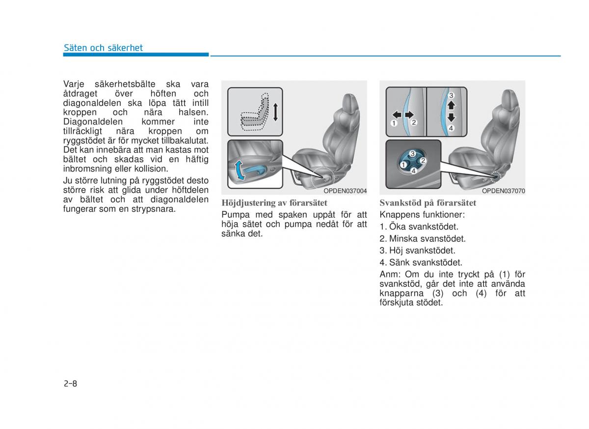 Hyundai i30N Performance instruktionsbok / page 24