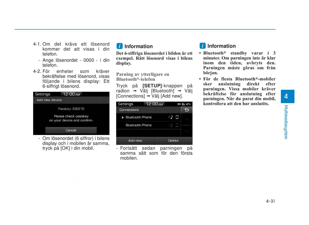 Hyundai i30N Performance instruktionsbok / page 240