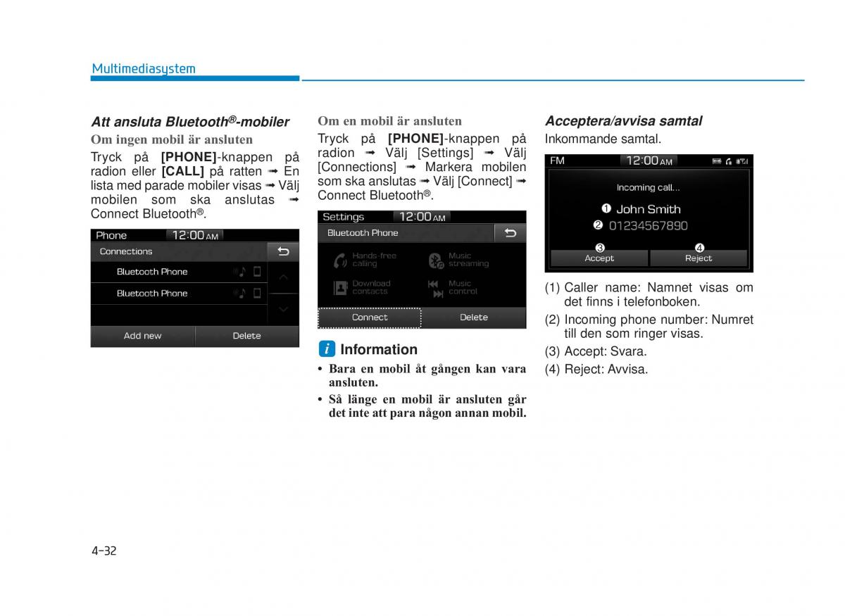 Hyundai i30N Performance instruktionsbok / page 241