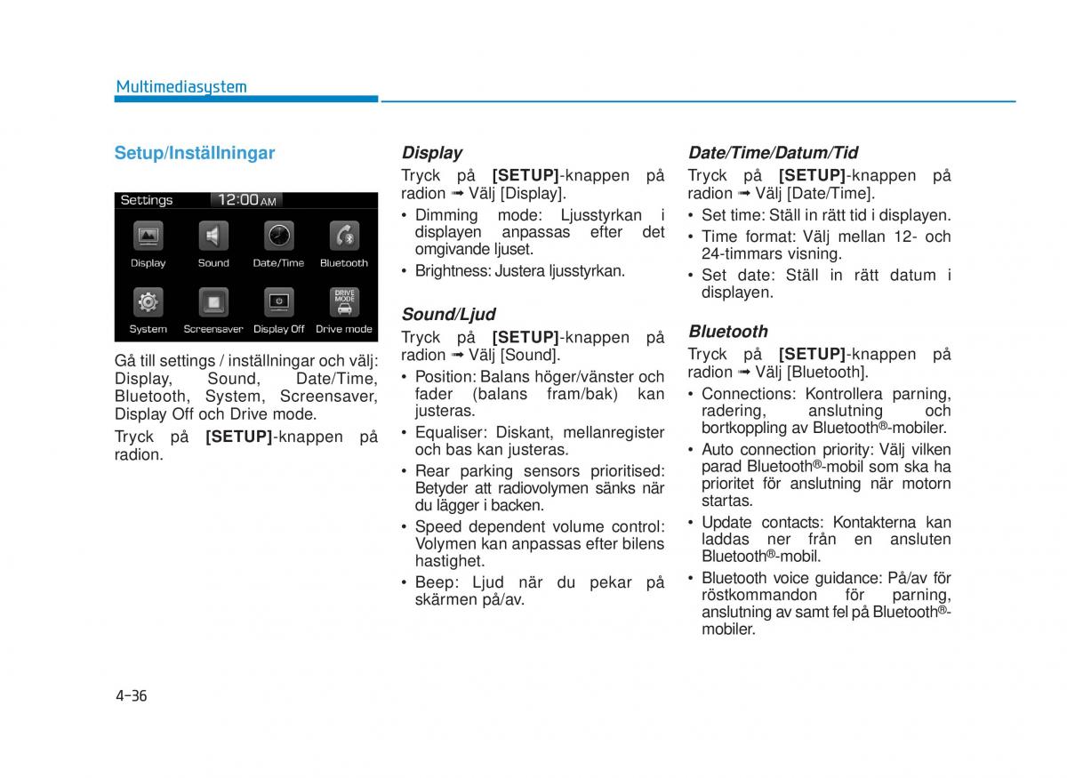 Hyundai i30N Performance instruktionsbok / page 245