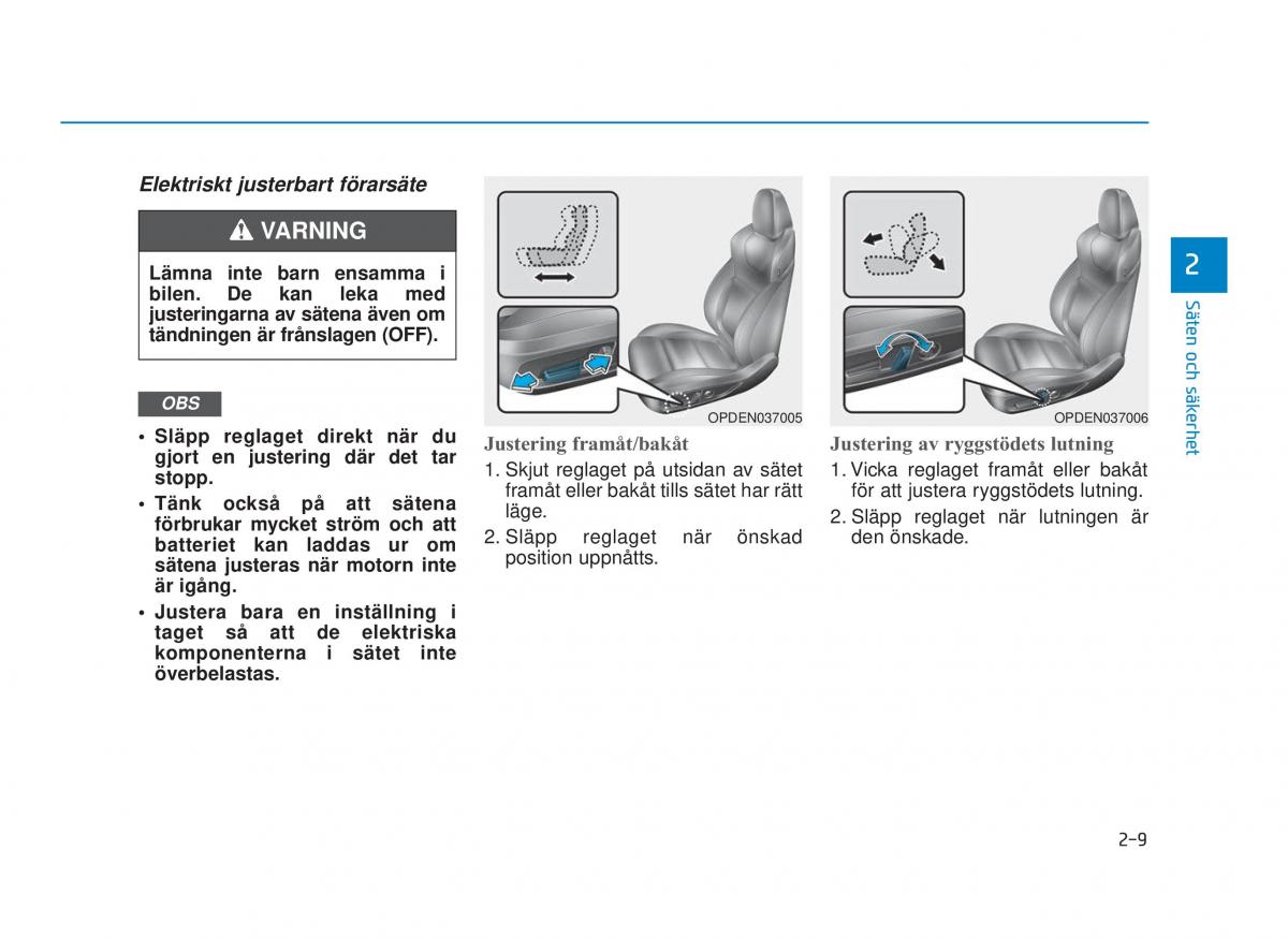 Hyundai i30N Performance instruktionsbok / page 25