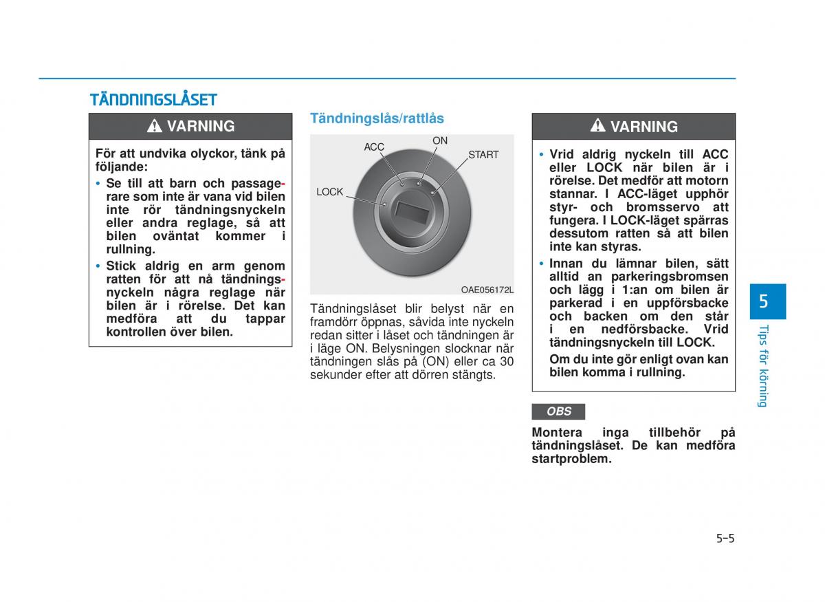 Hyundai i30N Performance instruktionsbok / page 252