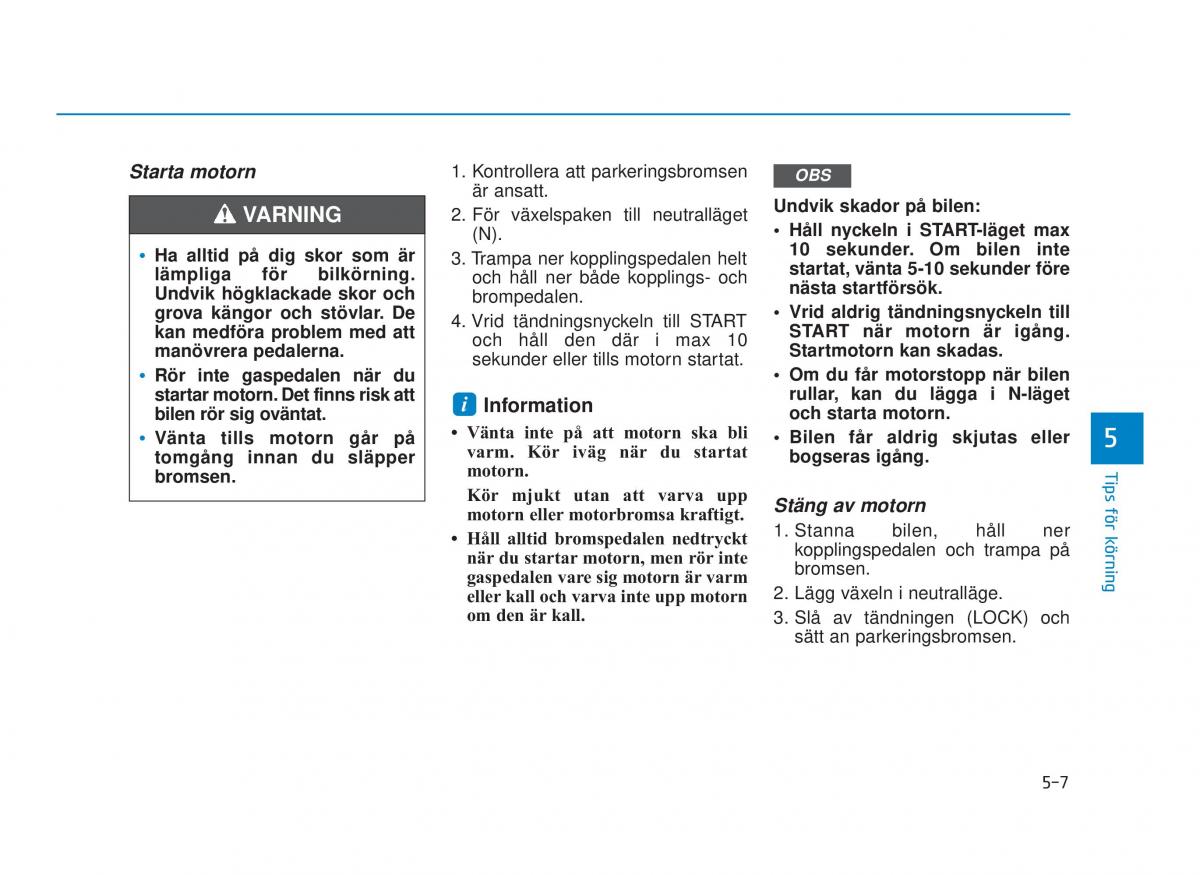 Hyundai i30N Performance instruktionsbok / page 254