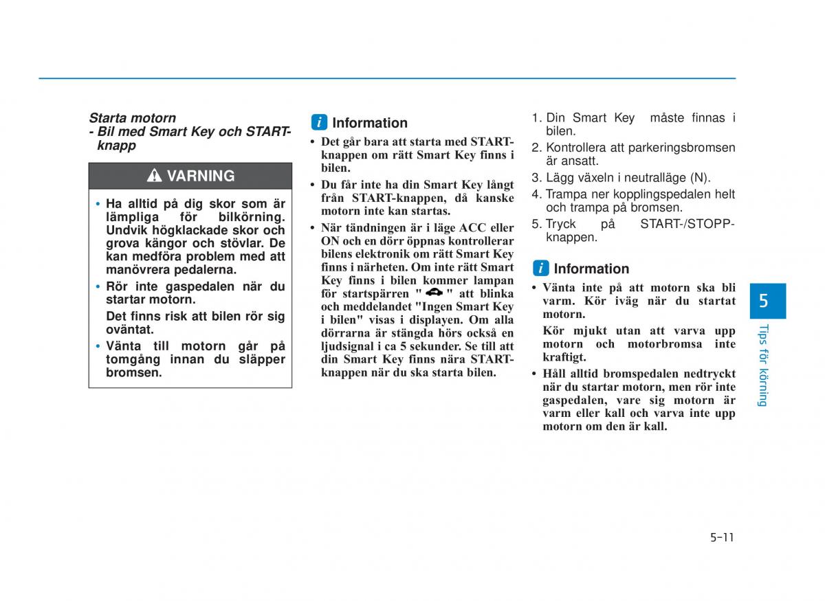 Hyundai i30N Performance instruktionsbok / page 258