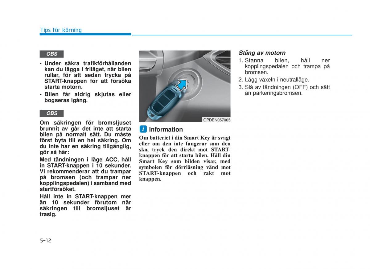 Hyundai i30N Performance instruktionsbok / page 259