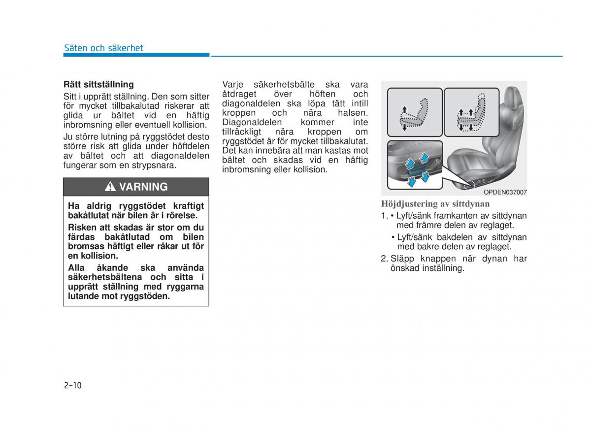 Hyundai i30N Performance instruktionsbok / page 26