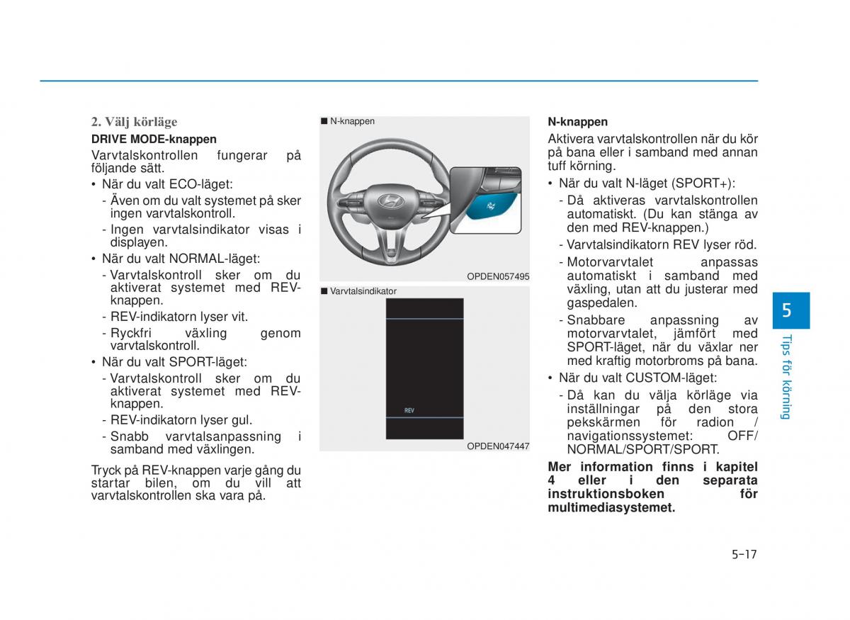 Hyundai i30N Performance instruktionsbok / page 264