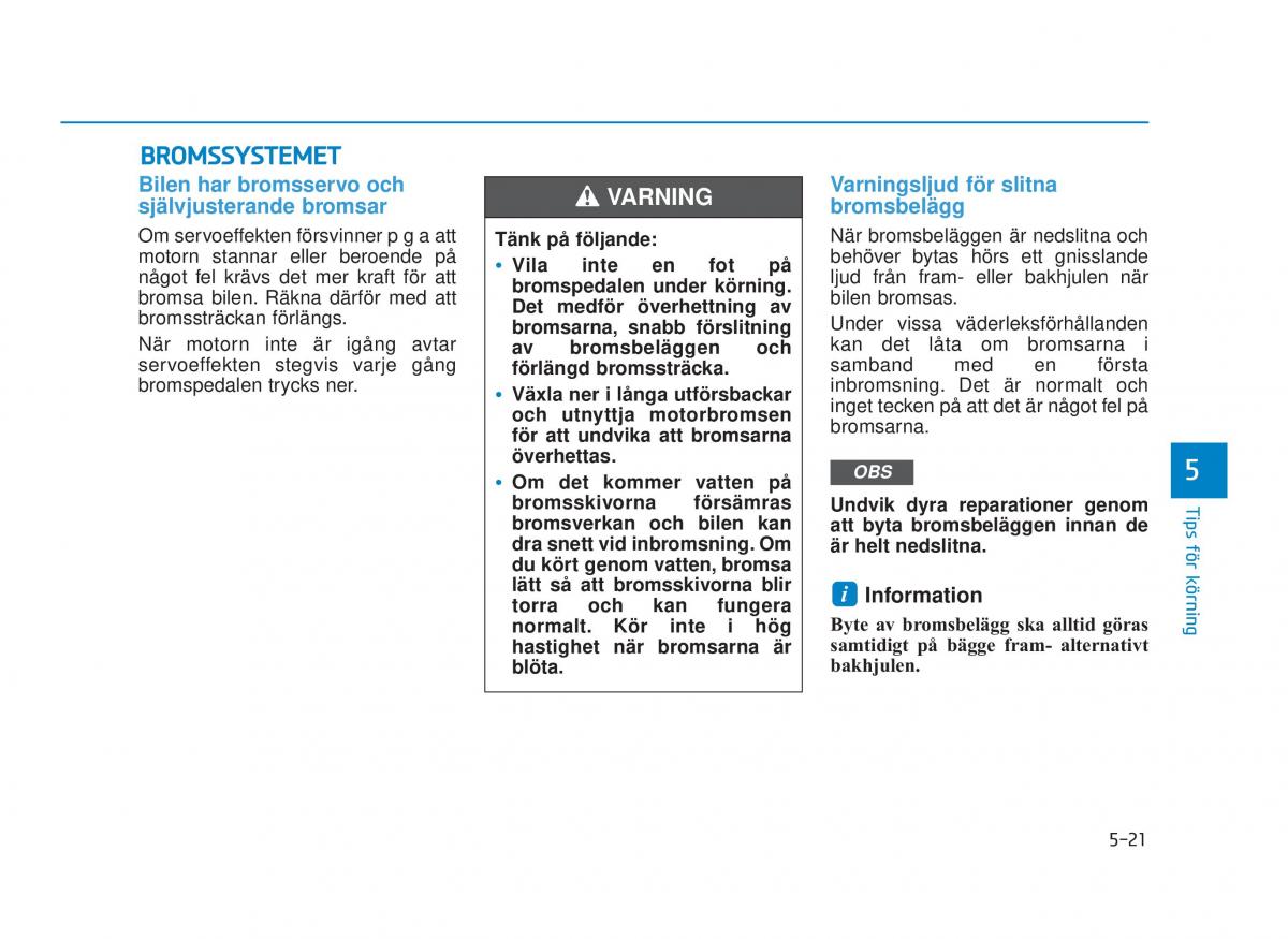 Hyundai i30N Performance instruktionsbok / page 268