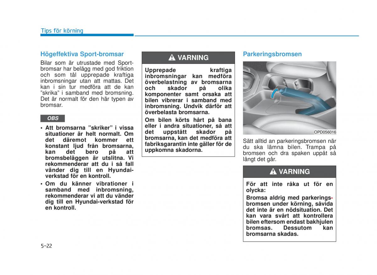 Hyundai i30N Performance instruktionsbok / page 269