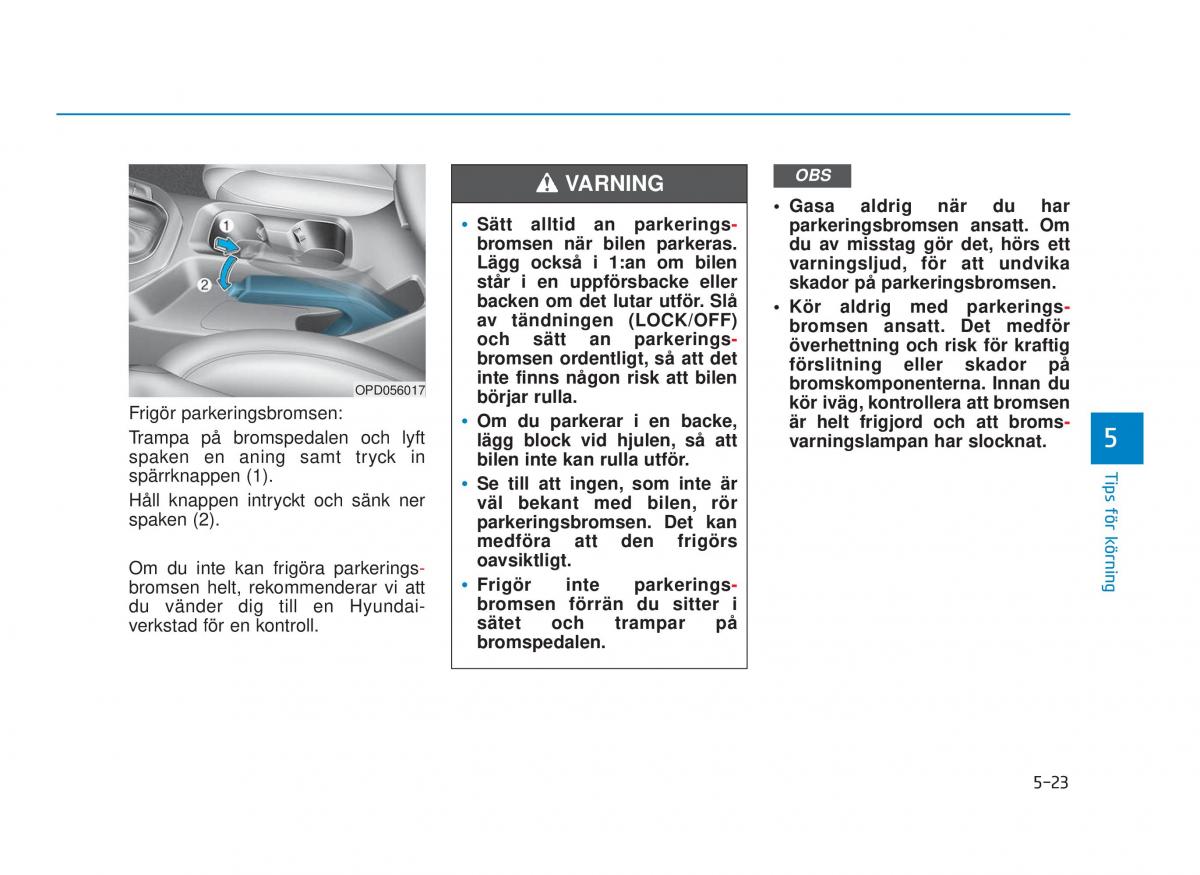 Hyundai i30N Performance instruktionsbok / page 270