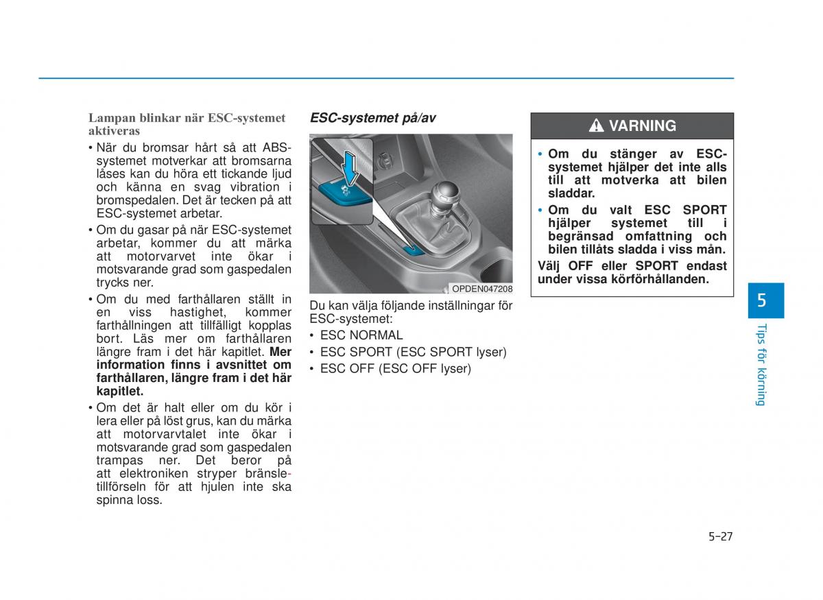 Hyundai i30N Performance instruktionsbok / page 274