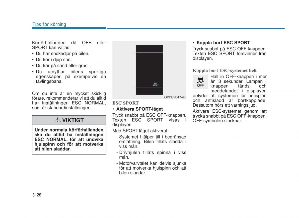 Hyundai i30N Performance instruktionsbok / page 275