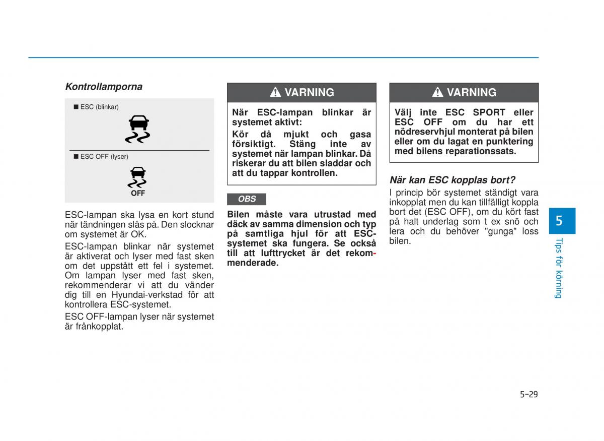 Hyundai i30N Performance instruktionsbok / page 276