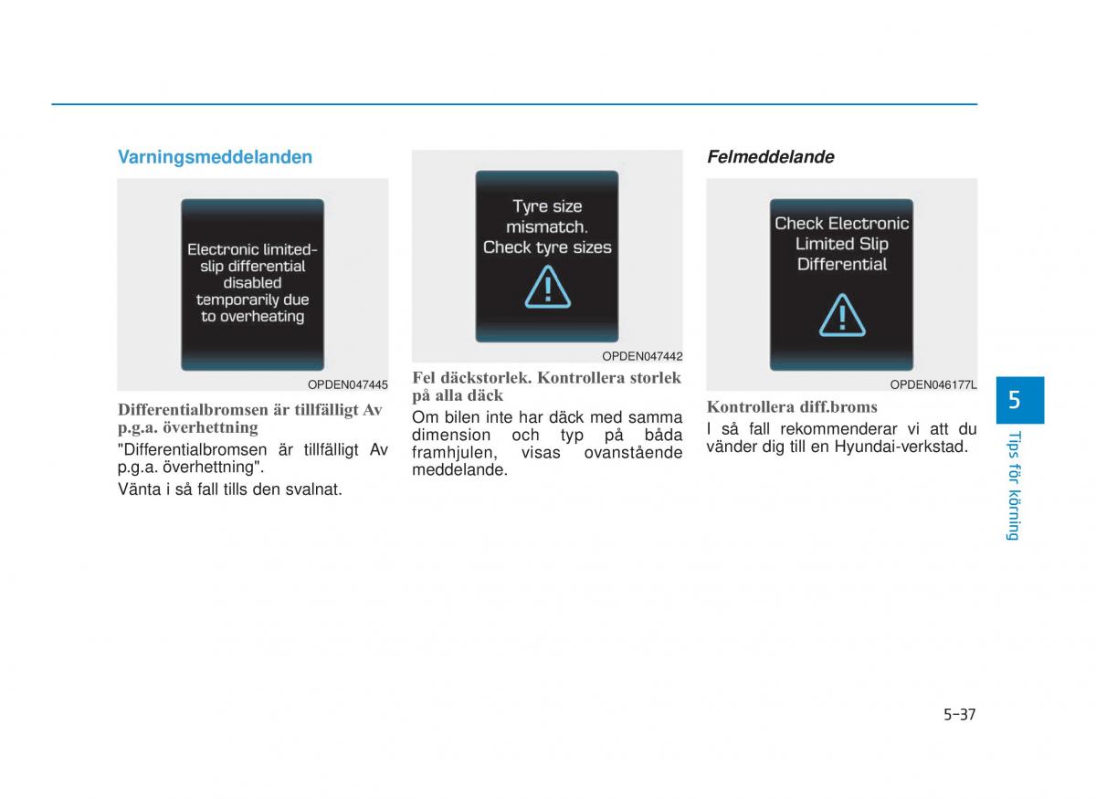 Hyundai i30N Performance instruktionsbok / page 284