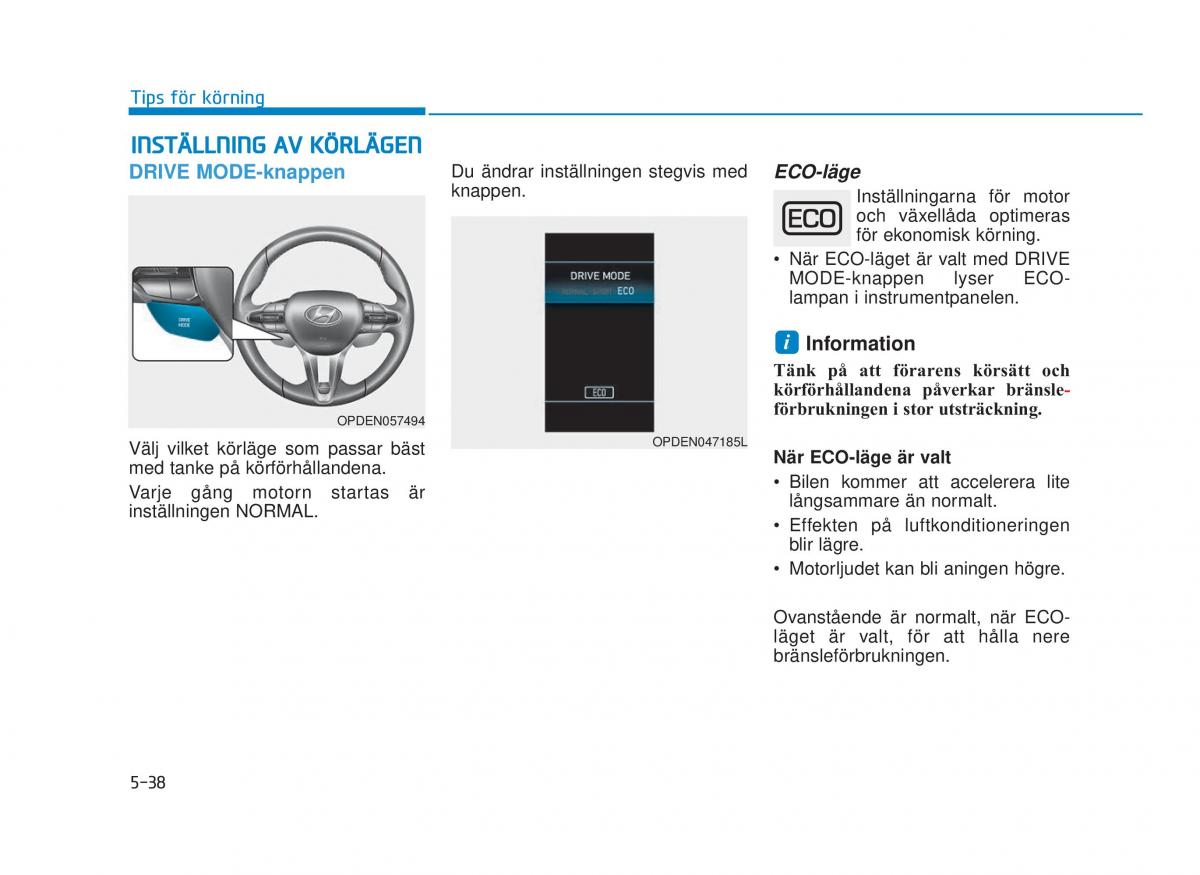 Hyundai i30N Performance instruktionsbok / page 285