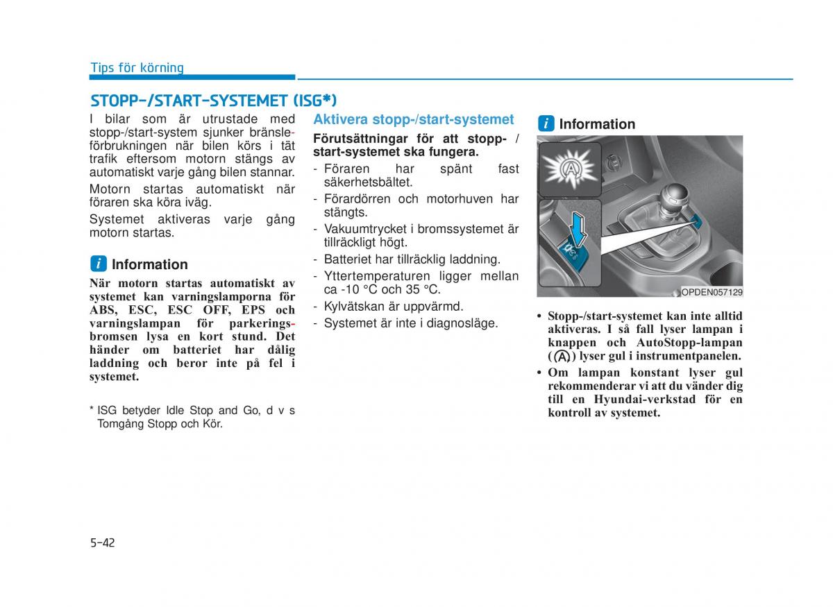 Hyundai i30N Performance instruktionsbok / page 289