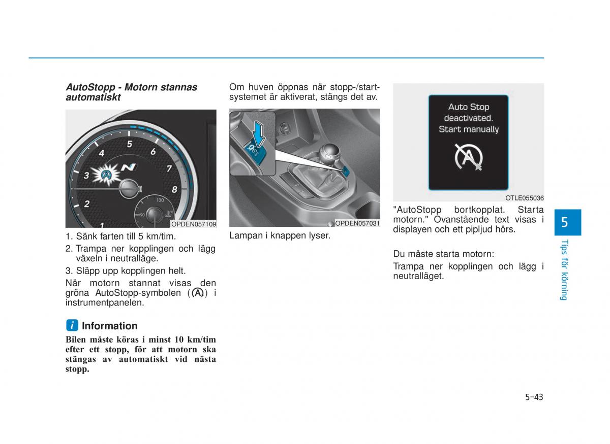 Hyundai i30N Performance instruktionsbok / page 290