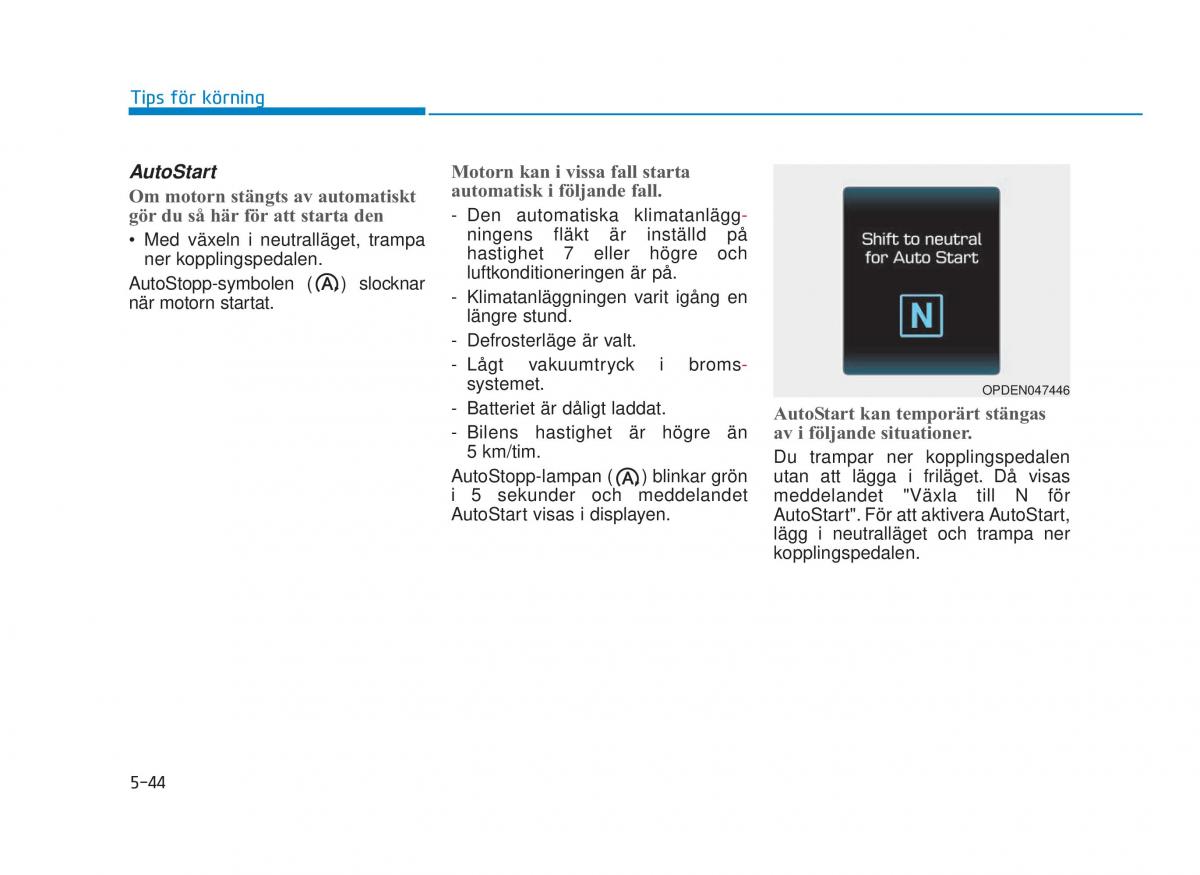 Hyundai i30N Performance instruktionsbok / page 291