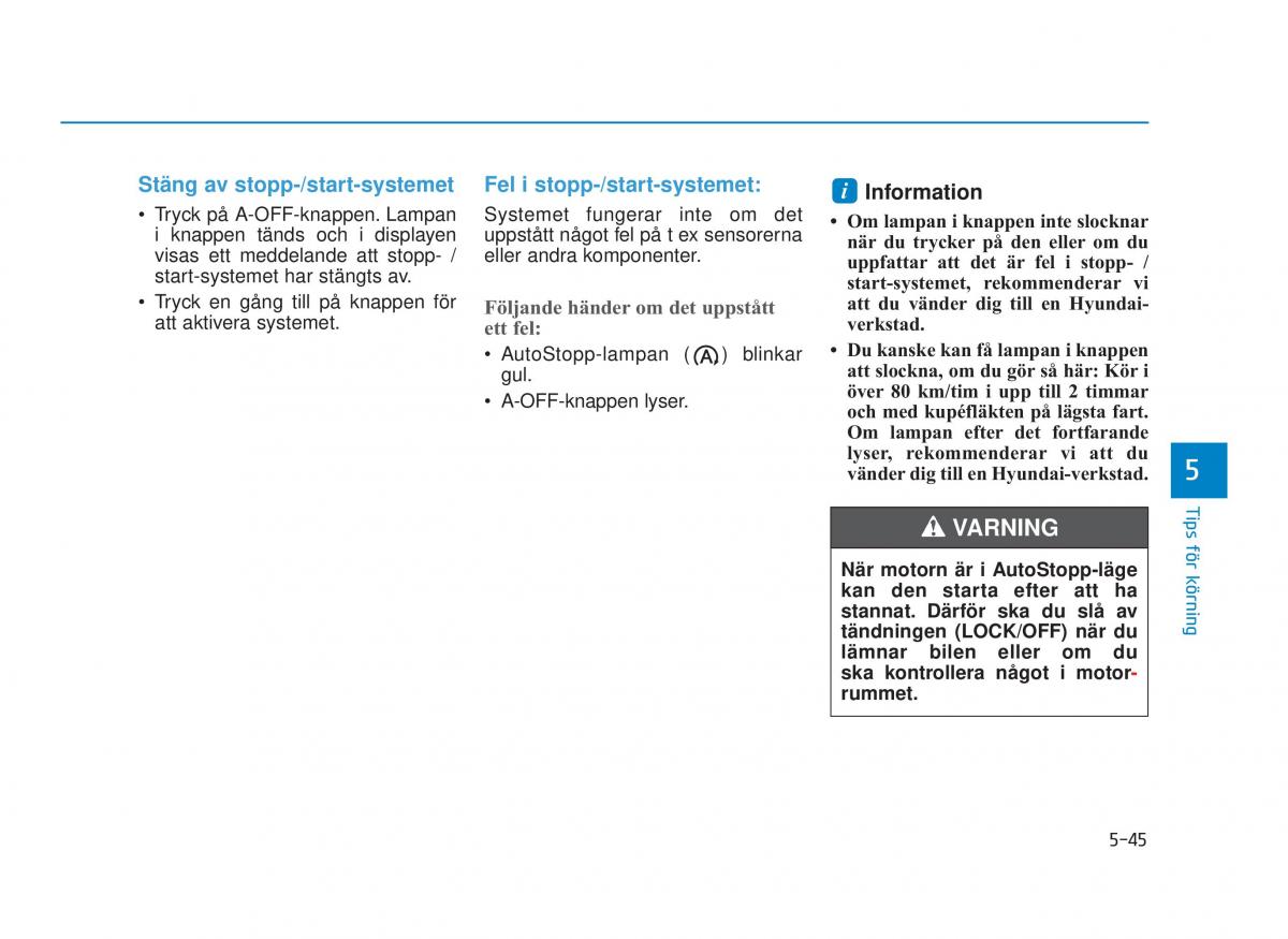 Hyundai i30N Performance instruktionsbok / page 292