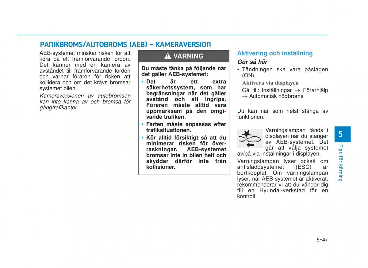 Hyundai i30N Performance instruktionsbok / page 294