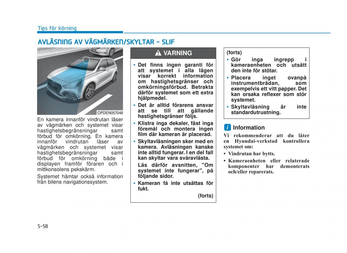 Hyundai i30N Performance instruktionsbok / page 305