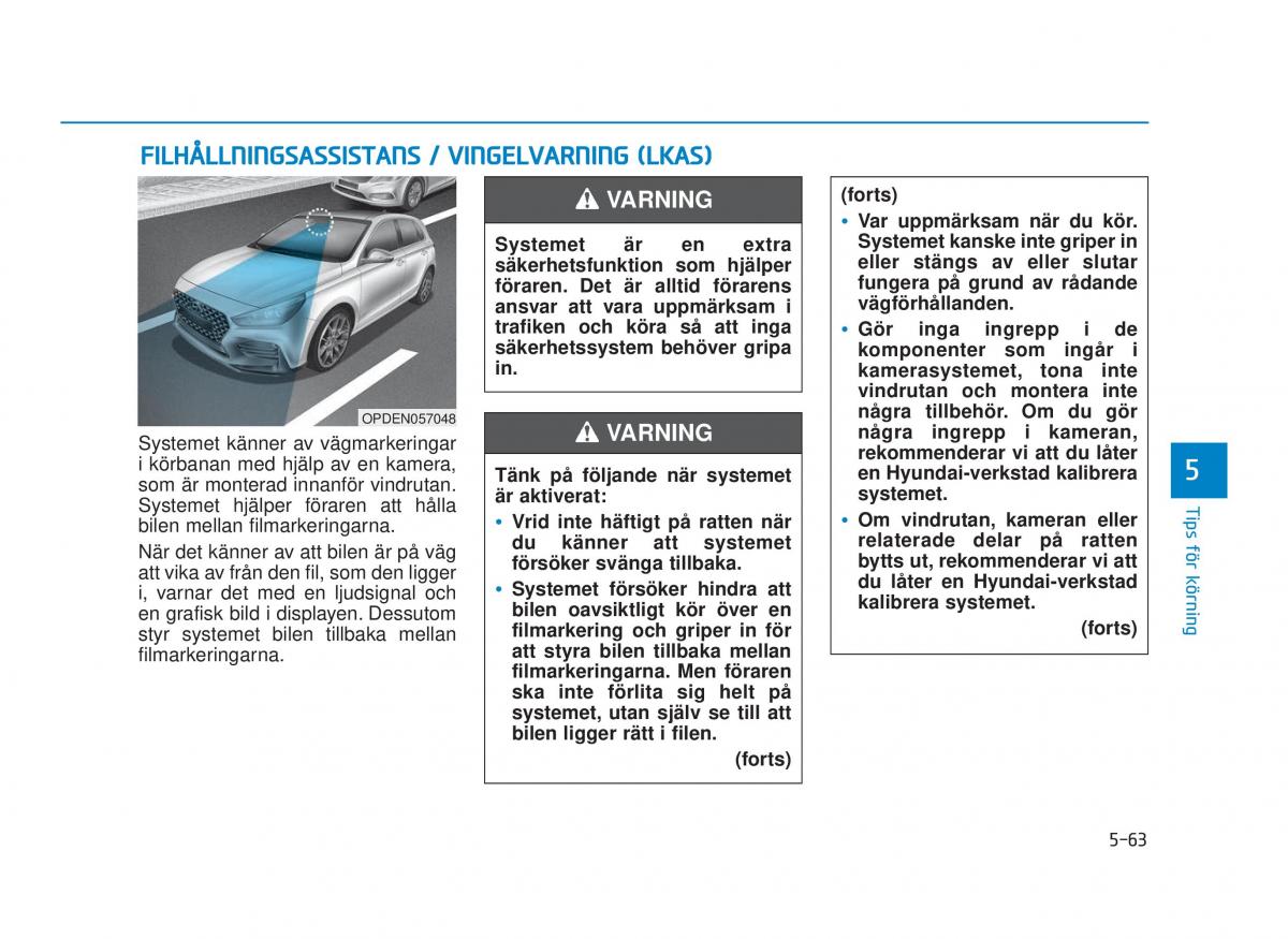 Hyundai i30N Performance instruktionsbok / page 310