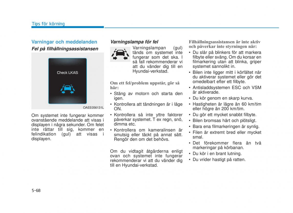 Hyundai i30N Performance instruktionsbok / page 315