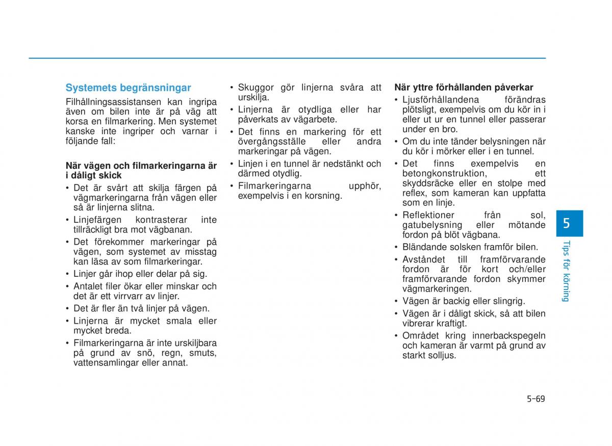 Hyundai i30N Performance instruktionsbok / page 316