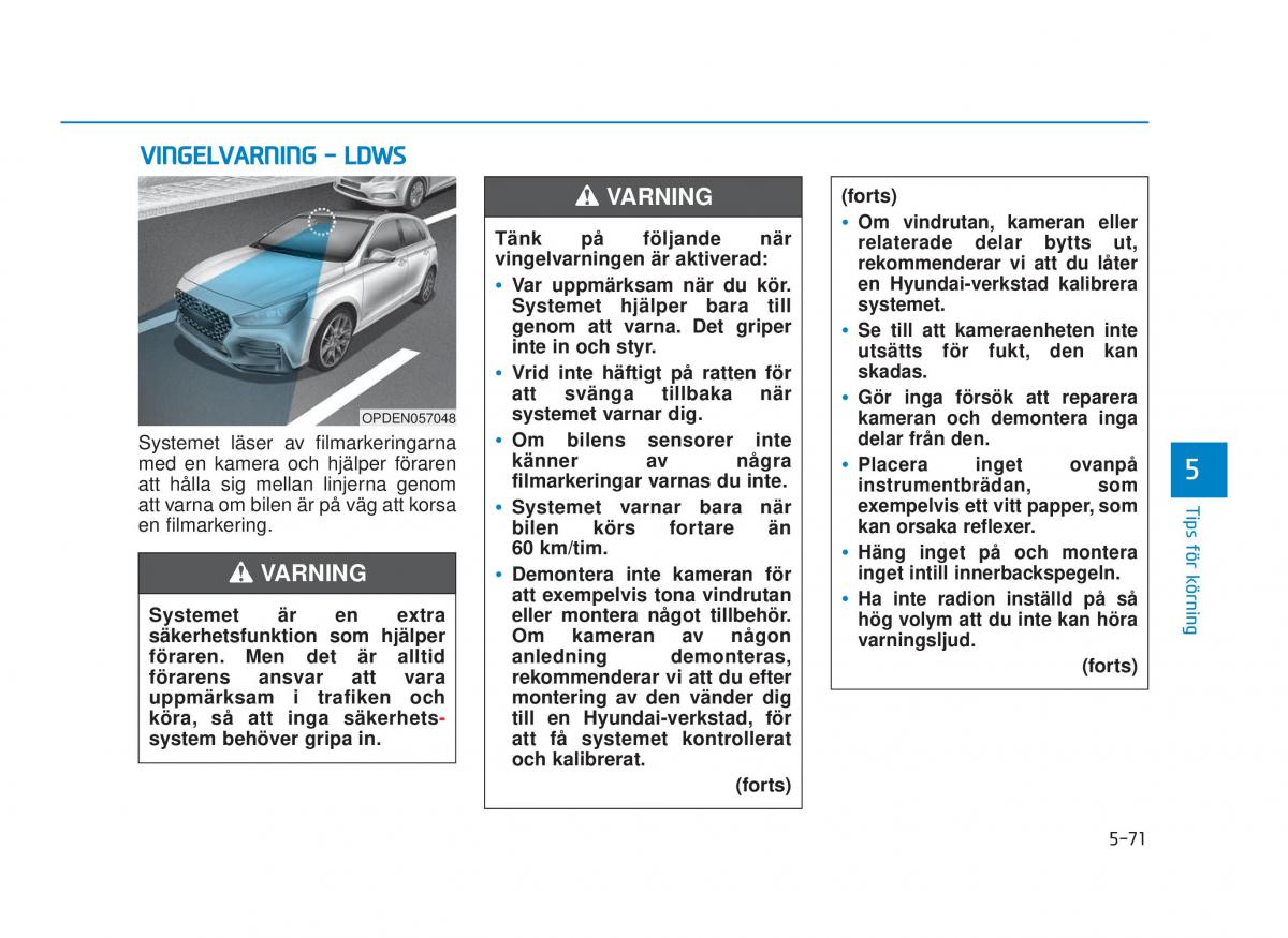 Hyundai i30N Performance instruktionsbok / page 318