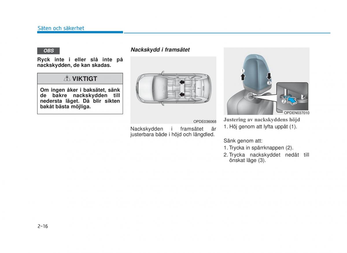 Hyundai i30N Performance instruktionsbok / page 32