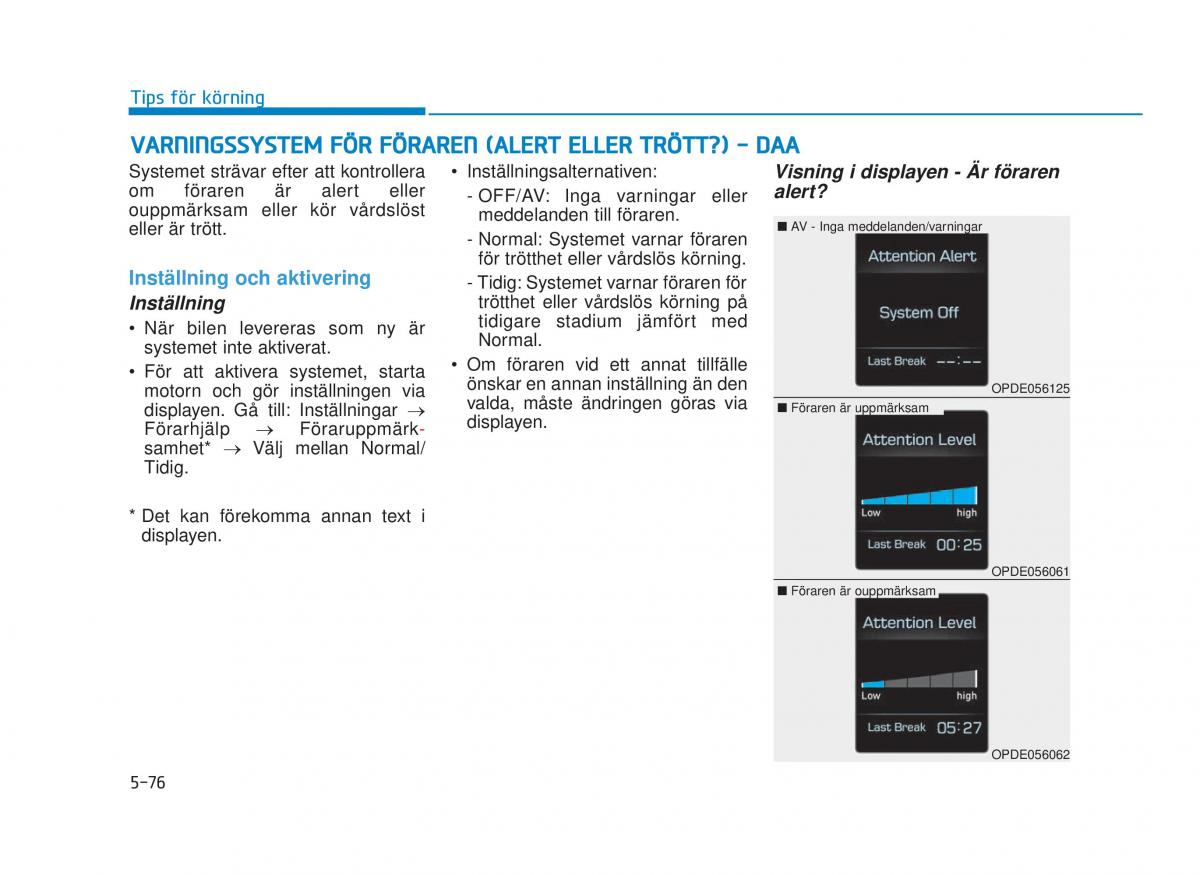 Hyundai i30N Performance instruktionsbok / page 323