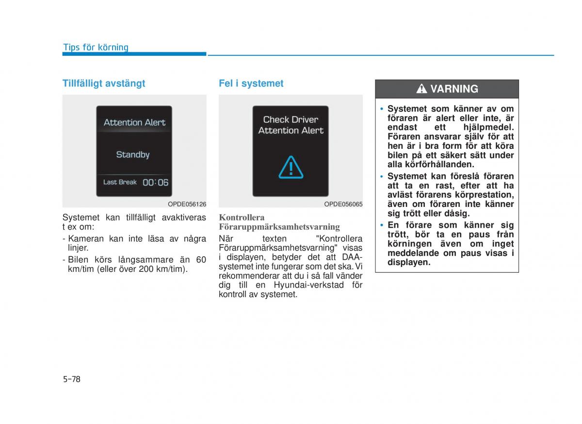 Hyundai i30N Performance instruktionsbok / page 325