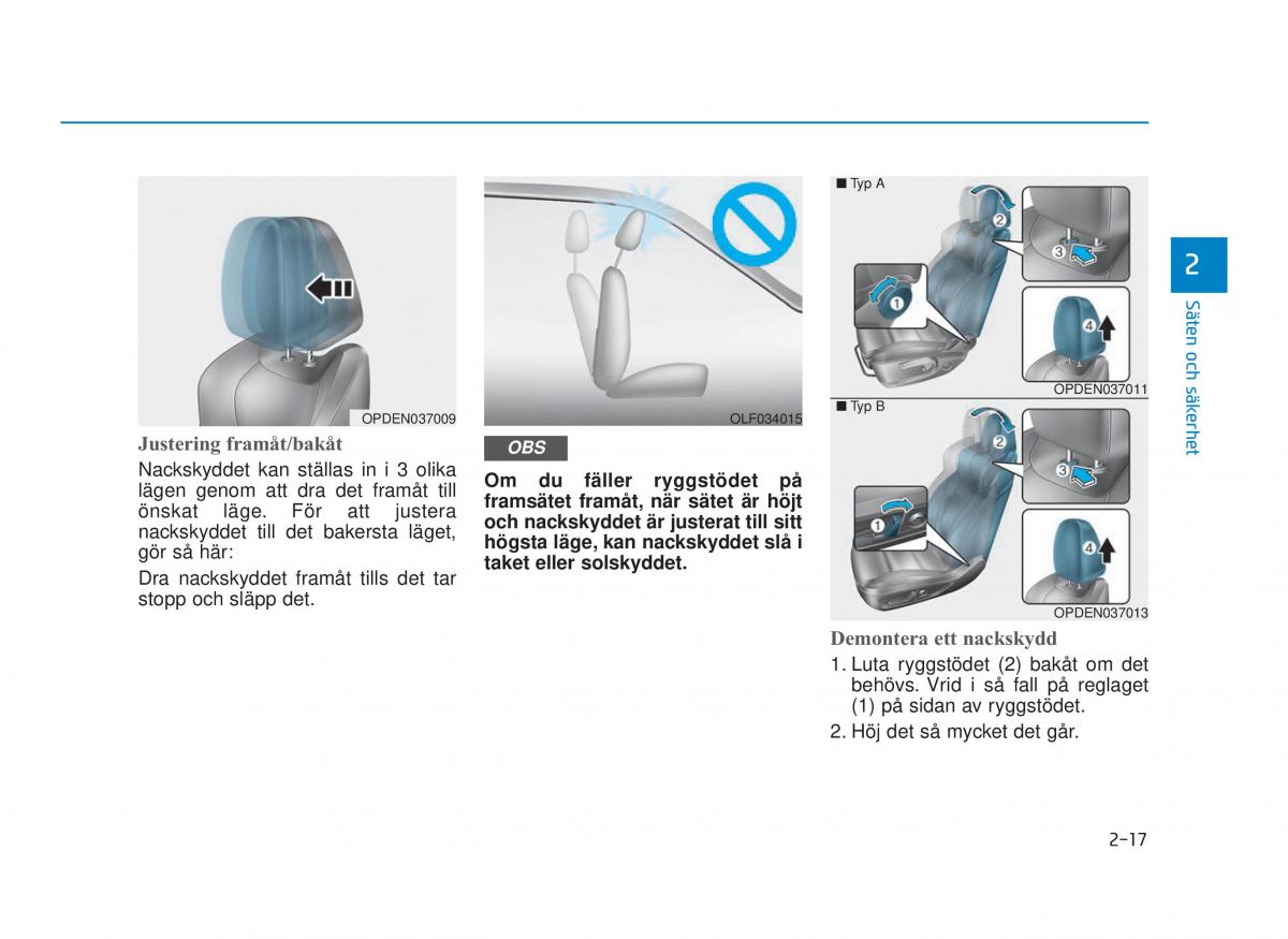 Hyundai i30N Performance instruktionsbok / page 33