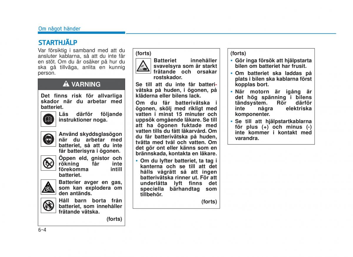 Hyundai i30N Performance instruktionsbok / page 351