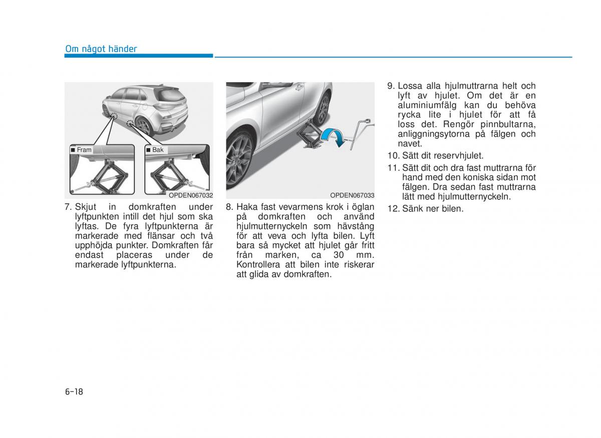 Hyundai i30N Performance instruktionsbok / page 365