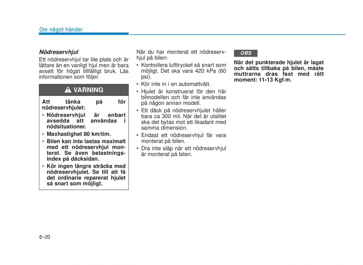 Hyundai i30N Performance instruktionsbok / page 367