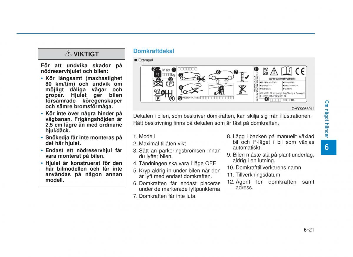 Hyundai i30N Performance instruktionsbok / page 368