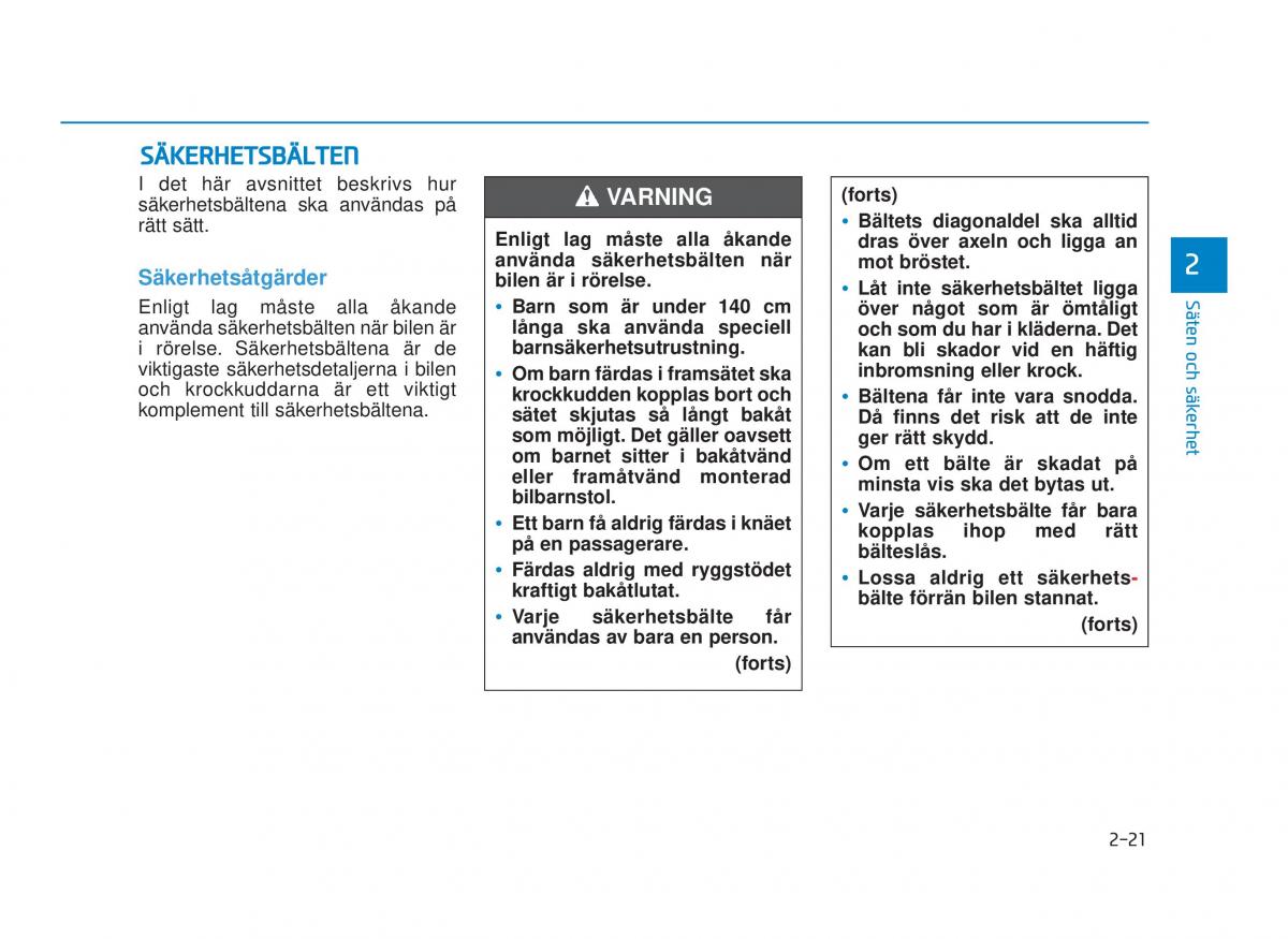 Hyundai i30N Performance instruktionsbok / page 37