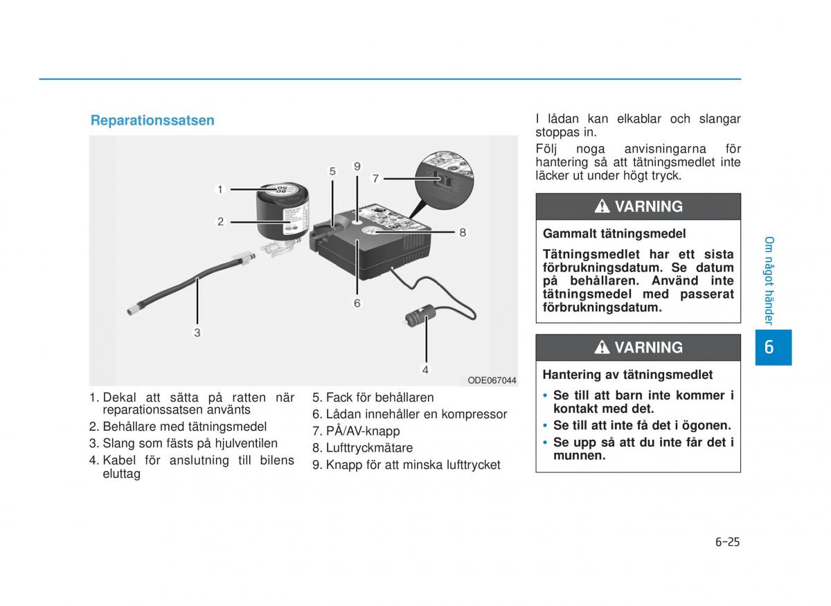 Hyundai i30N Performance instruktionsbok / page 372