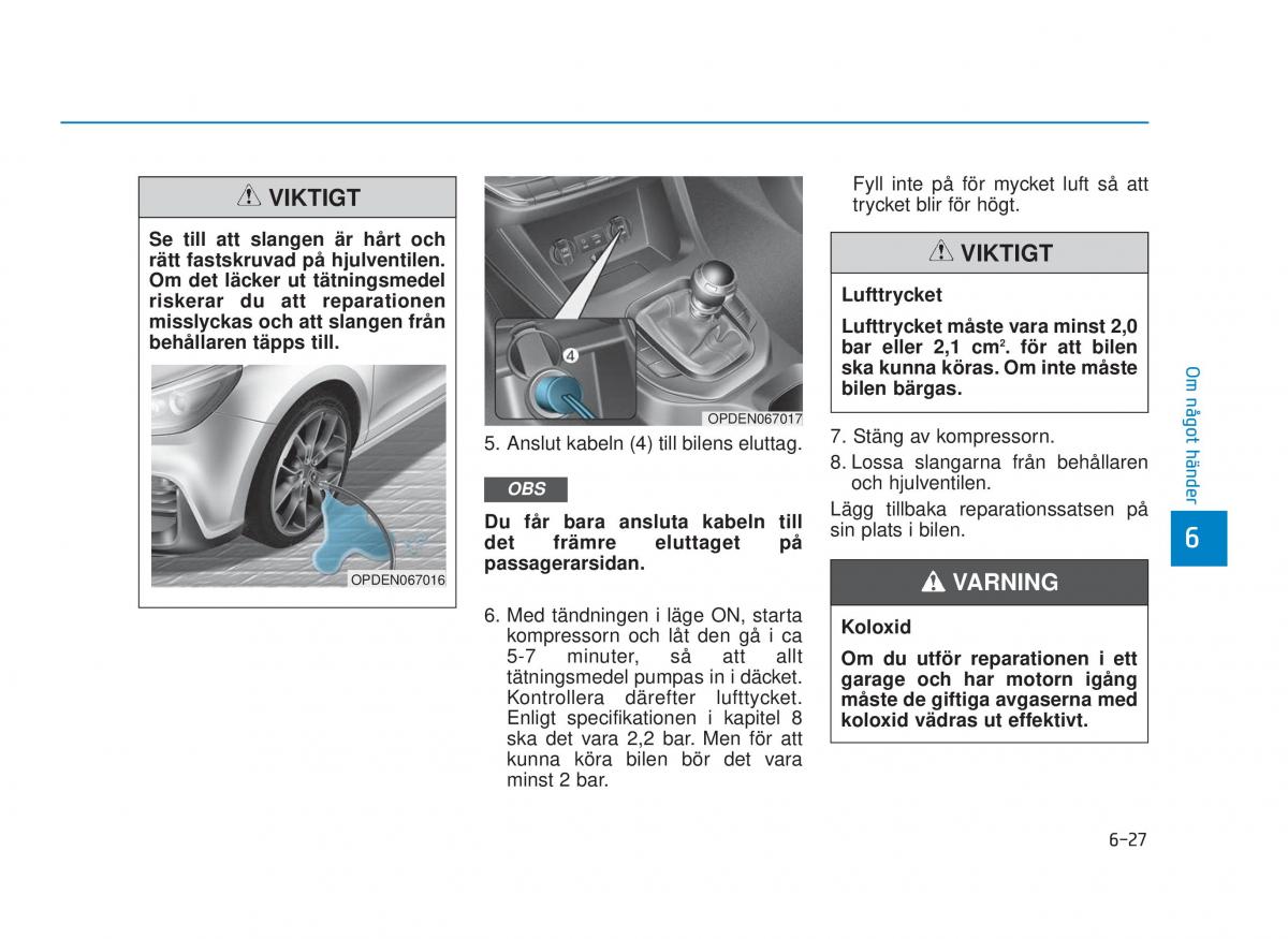 Hyundai i30N Performance instruktionsbok / page 374