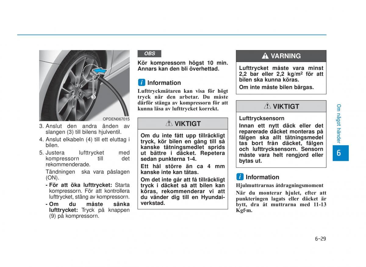 Hyundai i30N Performance instruktionsbok / page 376