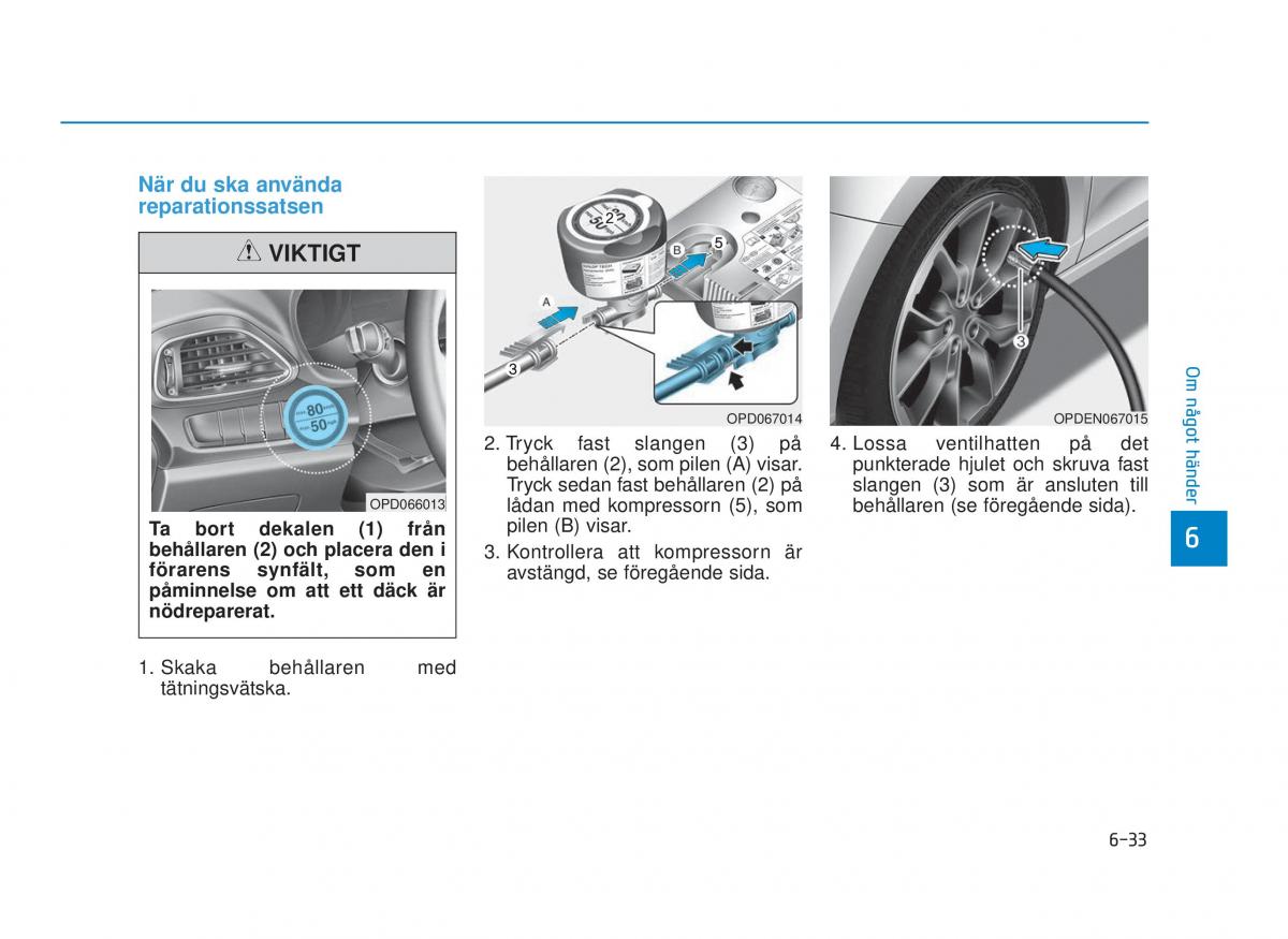 Hyundai i30N Performance instruktionsbok / page 380