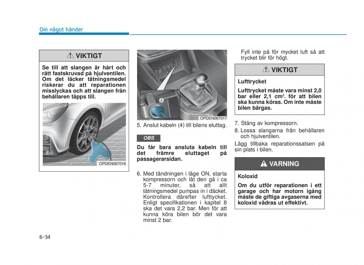 Hyundai i30N Performance instruktionsbok / page 381