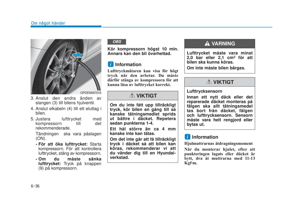 Hyundai i30N Performance instruktionsbok / page 383